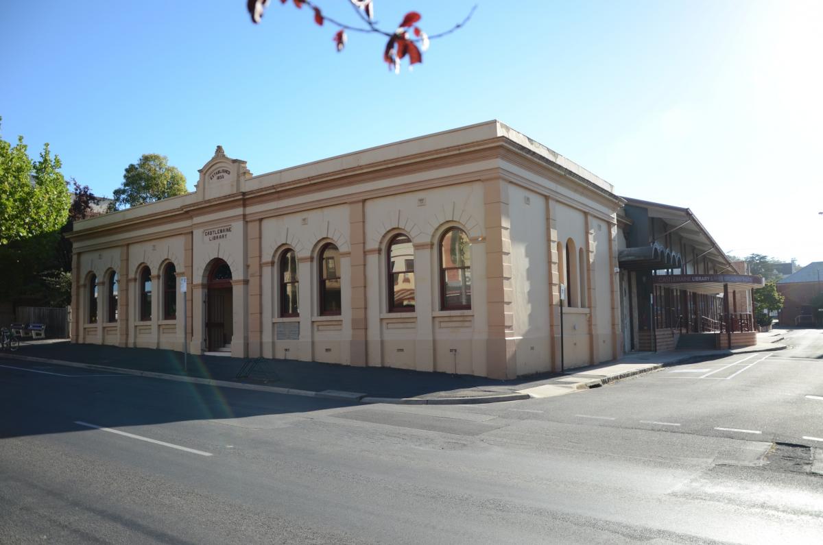 Castlemaine Library | Goldfields Library Corporation